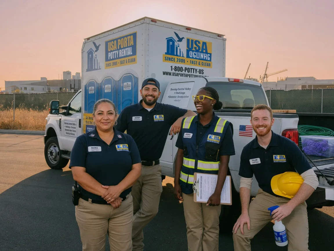 Portable Toilet Rental company in Warren, OR